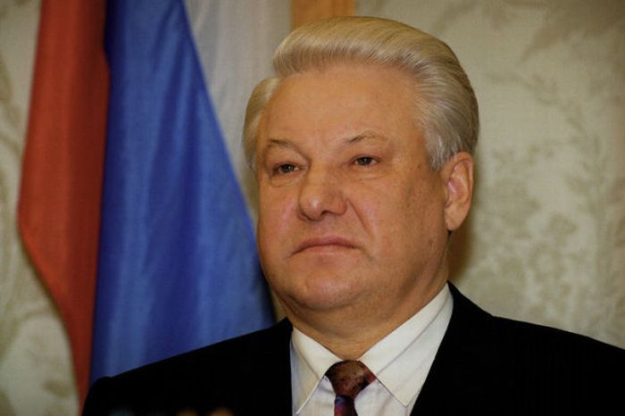 Борис Ельцин