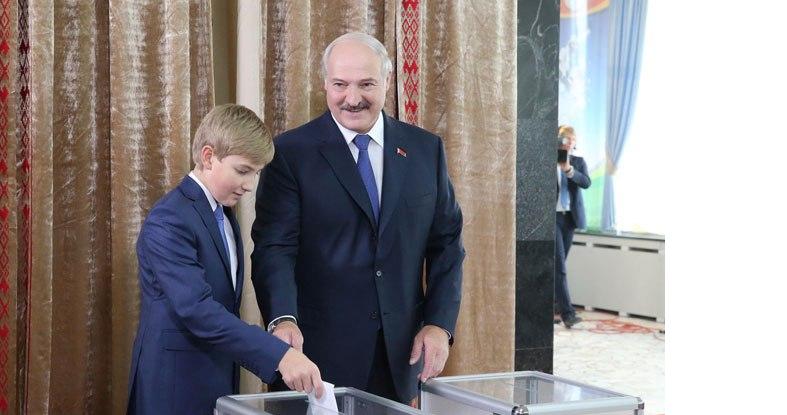 Президент Республики Беларусь Александр Лукашенко
