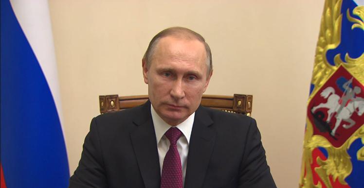 Обращение Владимира Путина в связи с принятием совместного заявления России и США по Сирии